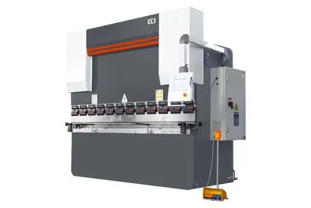 Гідравлічний листозгинальний прес DURMARK WC67Y 63Tx2500 з NC Control 1