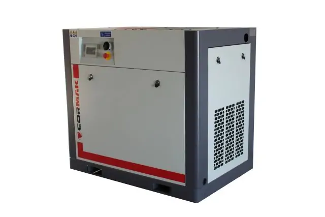 Гвинтовий компресор з інвертором CORMAK THEOR 30 -10 5