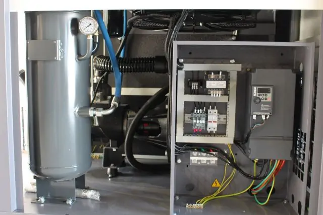 Винтовой компрессор с инвертором CORMAK THEOR 30 -10 11