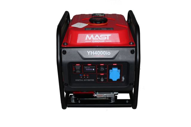 Инверторный генератор MAST GROUP YH4000io +...