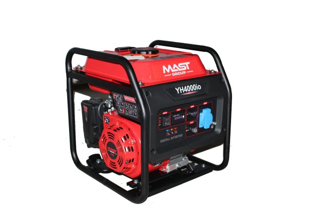 Інверторний генератор MAST GROUP YH4000io +...