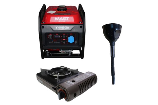 Інверторний генератор MAST GROUP YH4000io +...