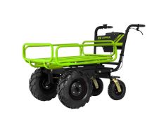 Аккумуляторная тачка ZIPPER ZI-EWB350