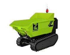 Думпер гусеничный, мини самосвал ZIPPER ZI-ED400