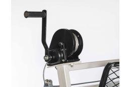 Напівавтоматична машина для різання і розколу дров Lumag SSA500EH-PRO