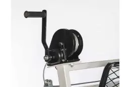 Полуавтоматическая машина для резки и раскола дров Lumag SSA500EH-PRO 3