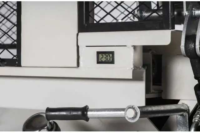 Полуавтоматическая машина для резки и раскола дров Lumag SSA500EH-PRO 6