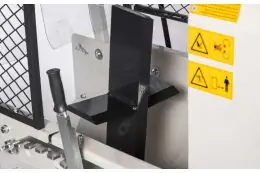 Полуавтоматическая машина для резки и раскола дров Lumag SSA500EH-PRO 5