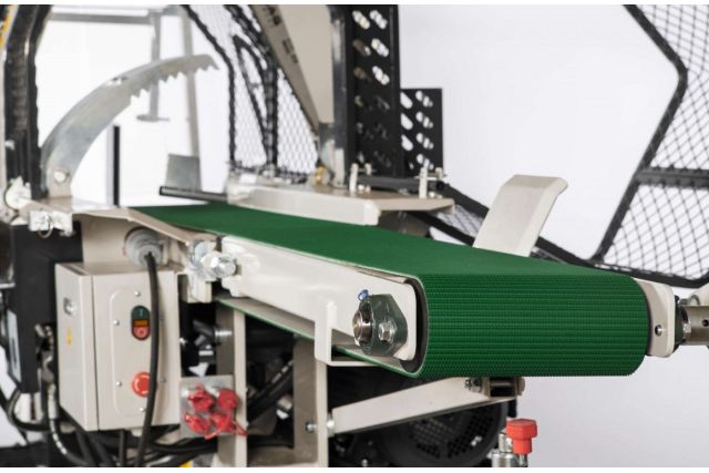 Полуавтоматическая машина для резки и раскола...