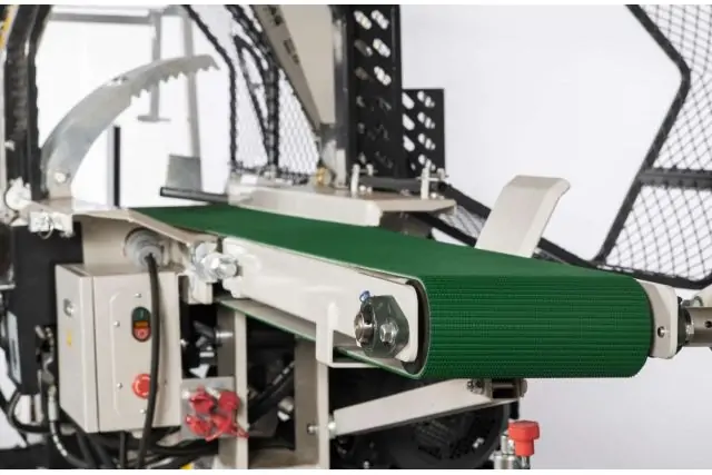 Напівавтоматична машина для різання і розколу дров Lumag SSA500EH-PRO 7