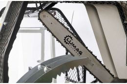 Полуавтоматическая машина для резки и раскола дров Lumag SSA500EH-PRO