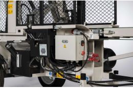 Напівавтоматична машина для різання і розколу дров Lumag SSA500EH-PRO