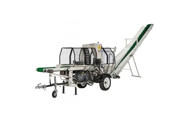 Напівавтоматична машина для різання і розколу дров Lumag SSA500EH-PRO 2