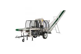 Полуавтоматическая машина для резки и раскола дров Lumag SSA500EH-PRO