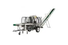 Напівавтоматична машина для різання і розколу дров Lumag SSA500EH-PRO 2