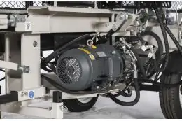 Полуавтоматическая машина для резки и раскола дров Lumag SSA500EH-PRO 10