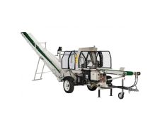 Напівавтоматична машина для різання і розколу дров Lumag...