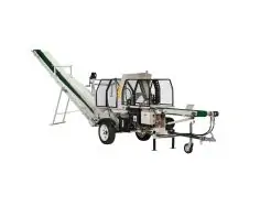 Полуавтоматическая машина для резки и раскола дров Lumag...