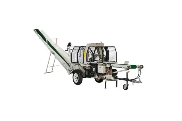 Полуавтоматическая машина для резки и раскола дров Lumag SSA500EH-PRO 1