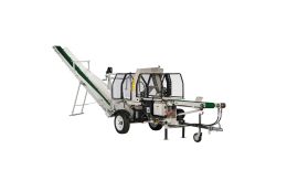 Полуавтоматическая машина для резки и раскола дров Lumag SSA500EH-PRO