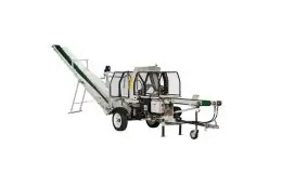 Напівавтоматична машина для різання і розколу дров Lumag SSA500EH-PRO 1