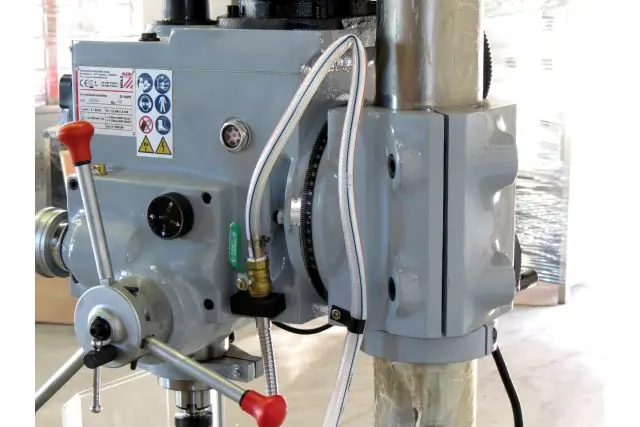 Сверлильно-фрезерний станок Holzmann ZS 50APS 9