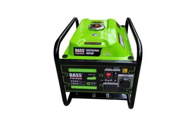 Инверторный генератор Bass Polska 5047LX 3