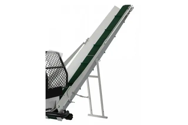 Напівавтоматична машина для різання і розколу дров Lumag SSA 400E 6