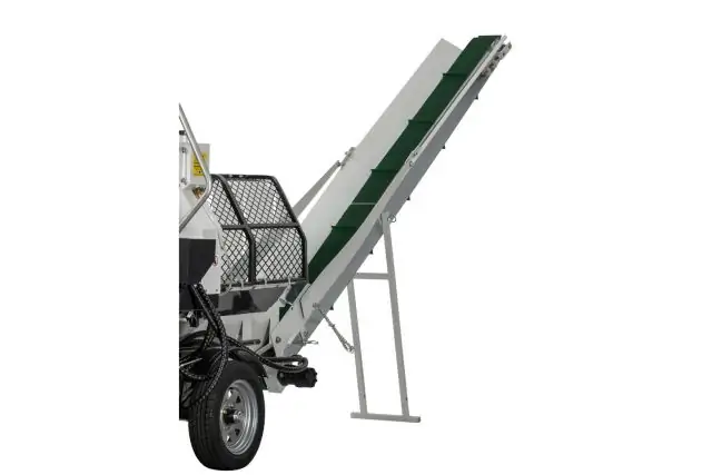 Полуавтоматическая машина для резки и раскола дров Lumag SSA 400G 5