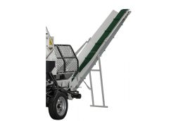 Полуавтоматическая машина для резки и раскола дров Lumag SSA 400G