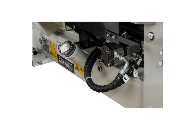 Напівавтоматична машина для різання і розколу...