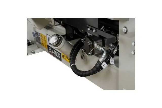 Напівавтоматична машина для різання і розколу дров Lumag SSA 400G 4