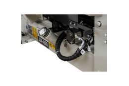 Напівавтоматична машина для різання і розколу дров Lumag SSA 400G