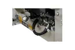 Полуавтоматическая машина для резки и раскола дров Lumag SSA 400G 4