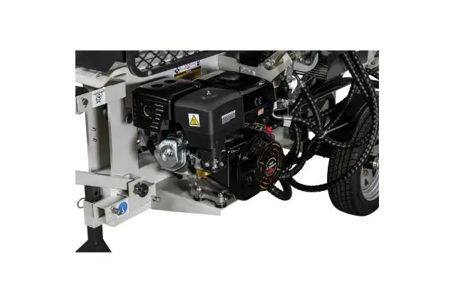 Полуавтоматическая машина для резки и раскола дров Lumag SSA 400G 3