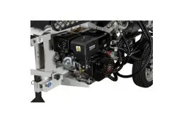 Полуавтоматическая машина для резки и раскола дров Lumag SSA 400G 3