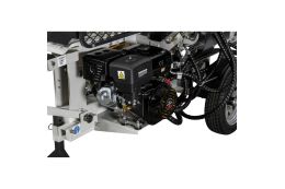 Полуавтоматическая машина для резки и раскола дров Lumag SSA 400G