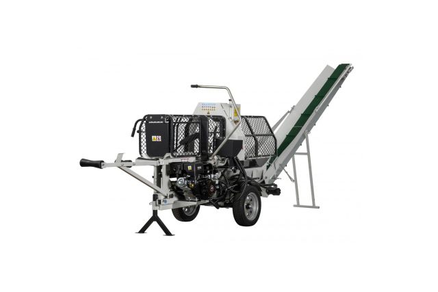 Напівавтоматична машина для різання і розколу...