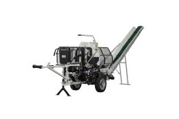 Напівавтоматична машина для різання і розколу дров Lumag SSA 400G