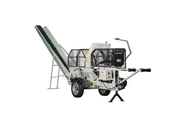 Полуавтоматическая машина для резки и раскола дров Lumag SSA 400G 1