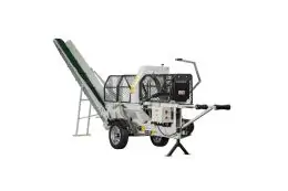 Полуавтоматическая машина для резки и раскола дров Lumag SSA 400G 1