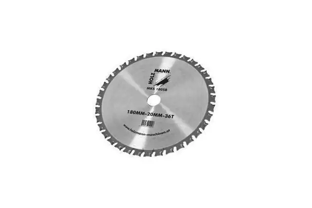 Диск пильный запасной TCT Holzmann MKS180SB 1