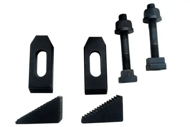 Комплект затискних пристосувань, 6 шт. M10 Holzmann SWS6TLGM10 1