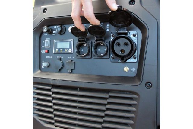 Инверторный генератор Optimat Smart Energy IE8500