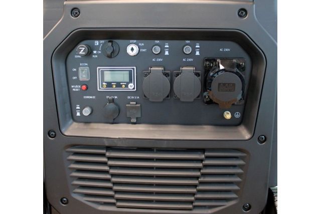 Инверторный генератор Optimat Smart Energy IE8500