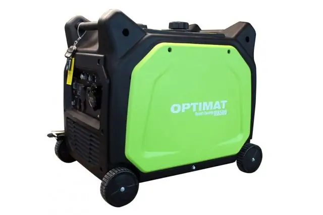 Інверторний генератор Optimat Smart Energy IE8500 1