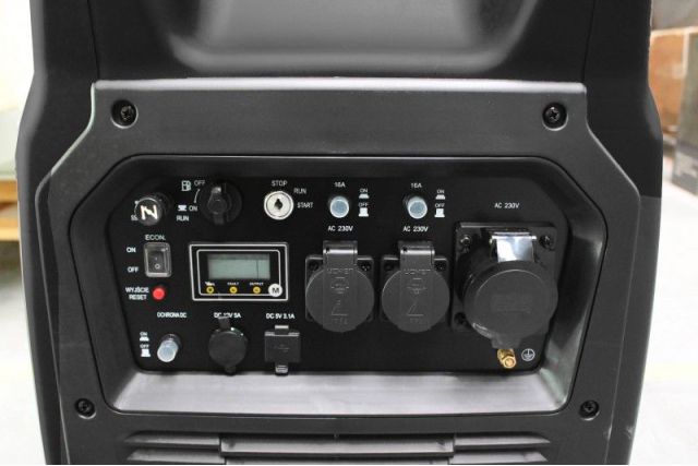 Інверторний генератор Optimat Smart Energy IE6500