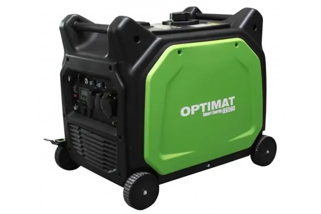 Инверторный генератор Optimat Smart Energy IE6500 2