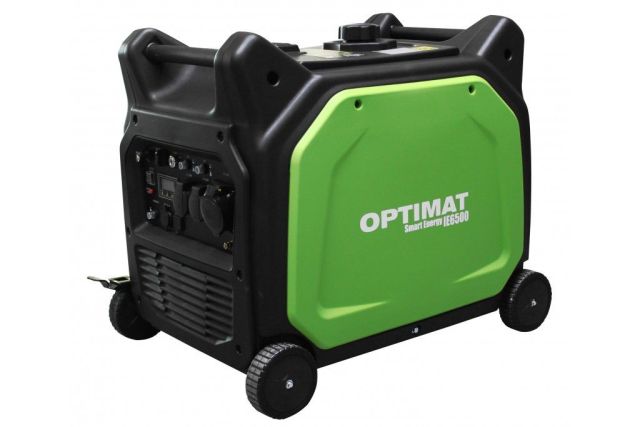 Інверторний генератор Optimat Smart Energy IE6500