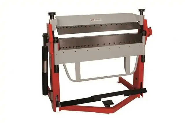 Верстат для гнуття листового металу Holzmann AKM 1020PS 1